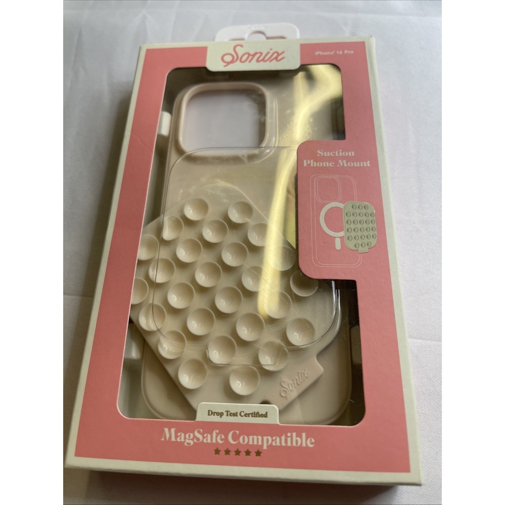 Sonix iPhone 16 Phone pro Compatible Phone Case - Mag Safe With Suction Cups